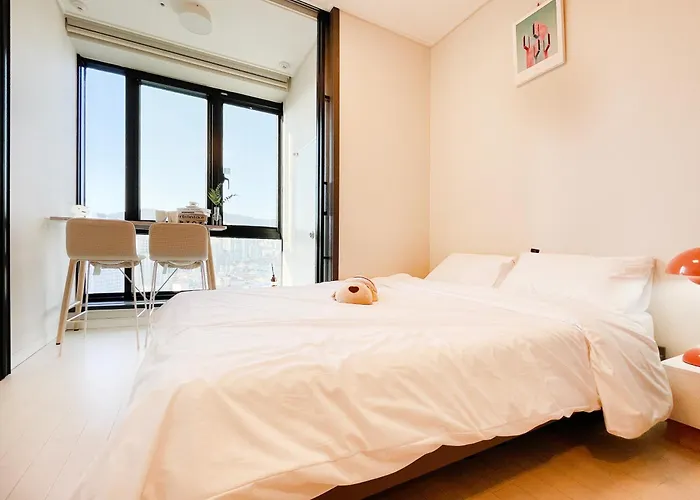 아파트 엠지스테이 서면 Mzstay Modern In Seomyeon *