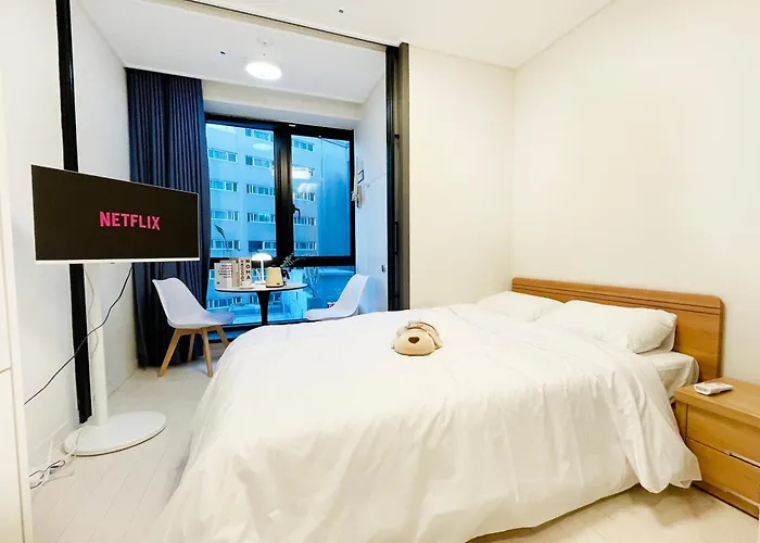 아파트 엠지스테이 서면 Mzstay Modern In Seomyeon 부산광역시