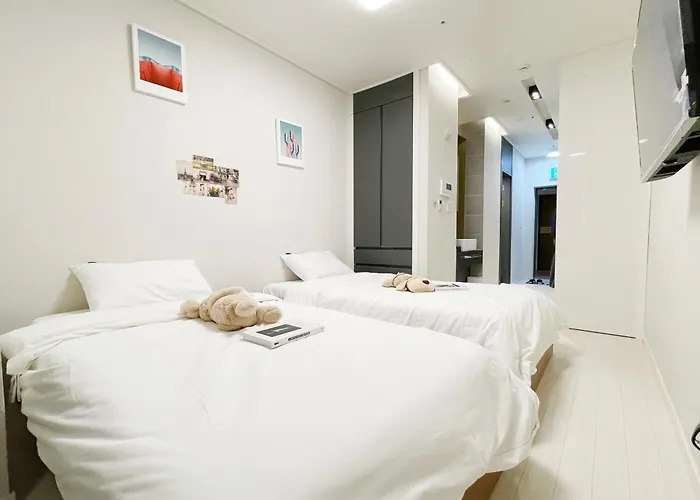 아파트 엠지스테이 서면 Mzstay Modern In Seomyeon