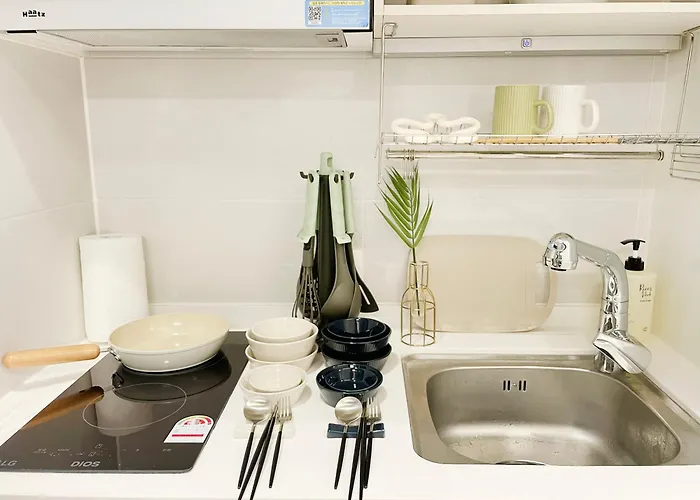엠지스테이 서면 Mzstay Modern In Seomyeon * 부산광역시