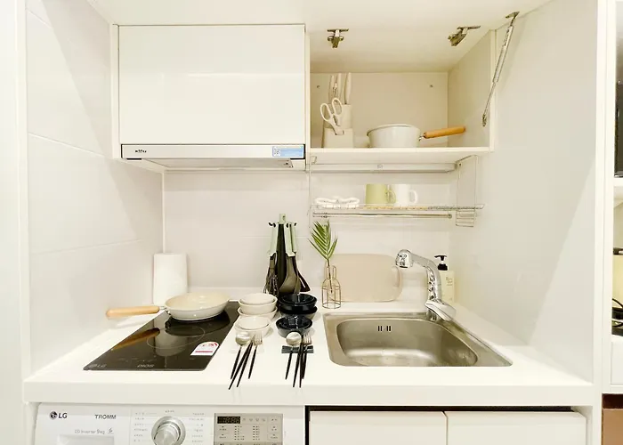 엠지스테이 서면 Mzstay Modern In Seomyeon * 부산광역시