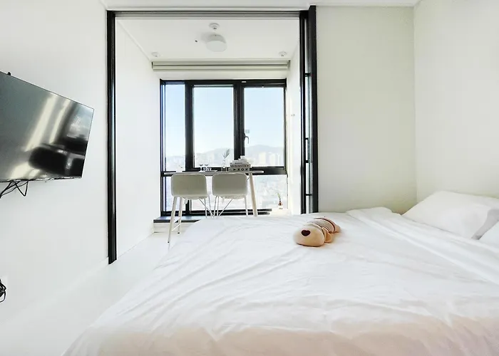 엠지스테이 서면 Mzstay Modern In Seomyeon *