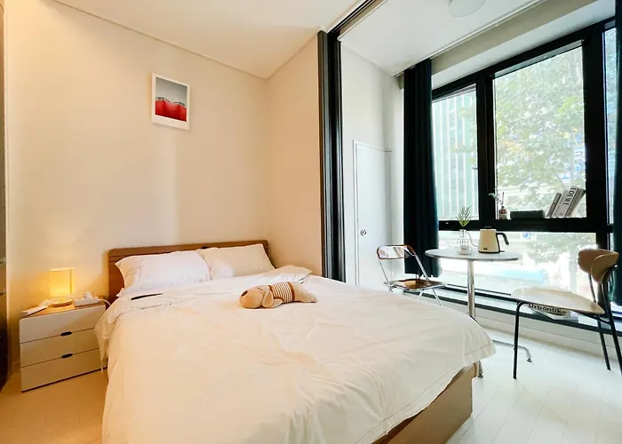 엠지스테이 서면 Mzstay Modern In Seomyeon * 부산광역시