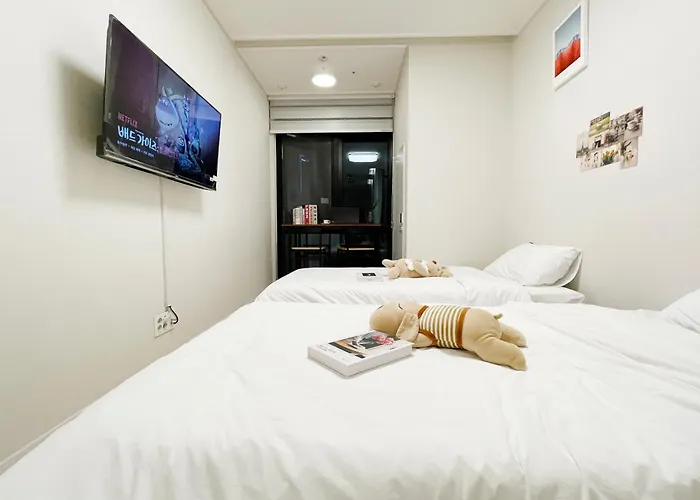 아파트 엠지스테이 서면 Mzstay Modern In Seomyeon