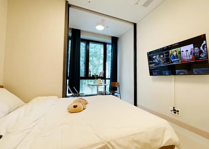 엠지스테이 서면 Mzstay Modern In Seomyeon 아파트
